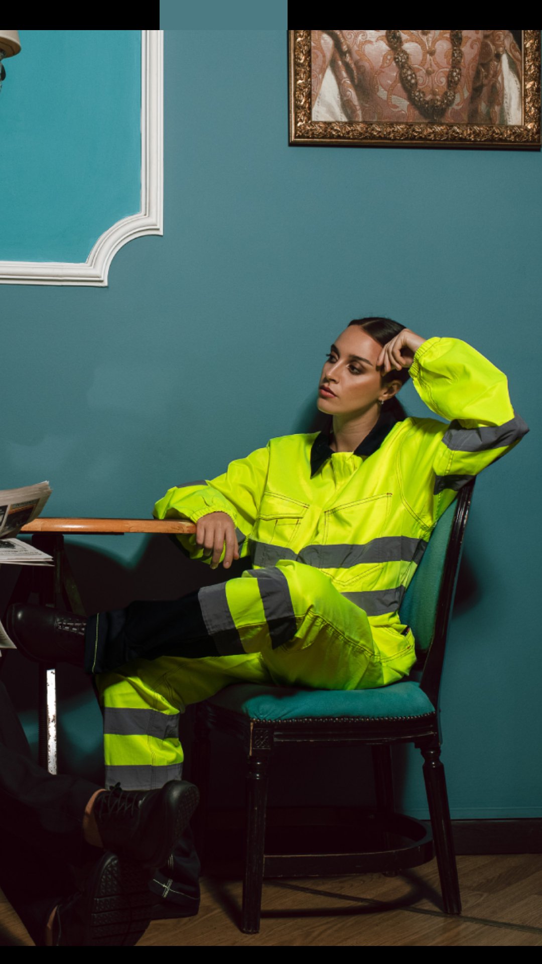 Cinematic glass design